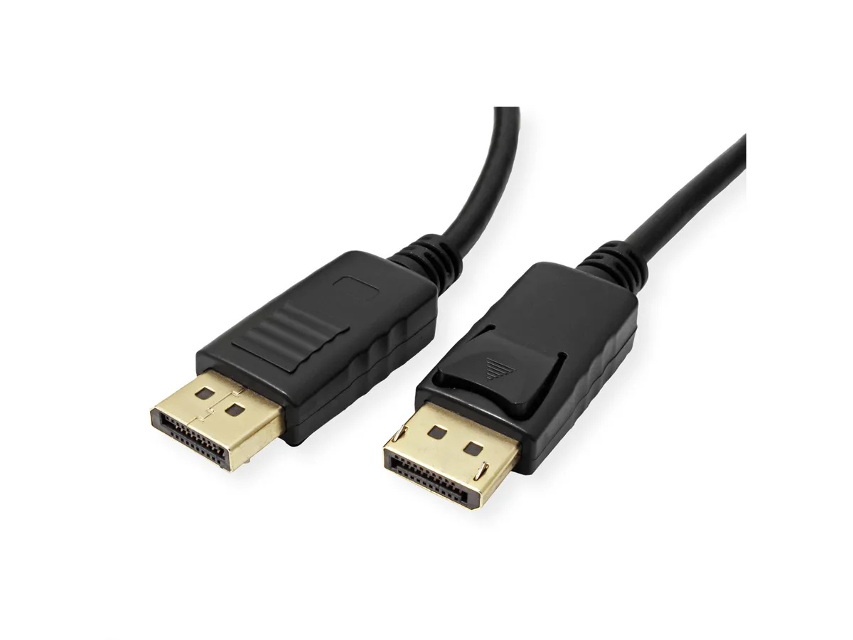 STANDARD CAVO DISPLAYPORT, V1.2,4K60HZ, ST/ST, 1M