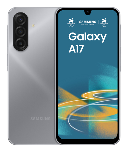 SAMSUNG GALAXY A17 LTE 4+128GB GRAY